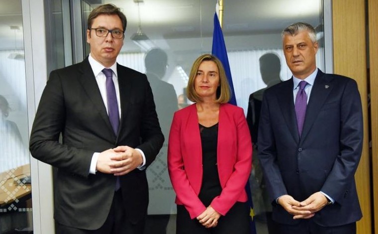 Vuçiq: Marrëveshja bashkë me garancitë e qarta për hyrjen e Serbisë në BE