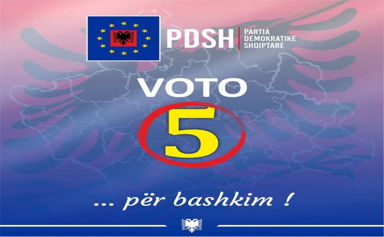 PDSH nis fushatën për Këshillin Kombëtar Shqiptar, jo bastardimit të teksteve shkollore shqipe