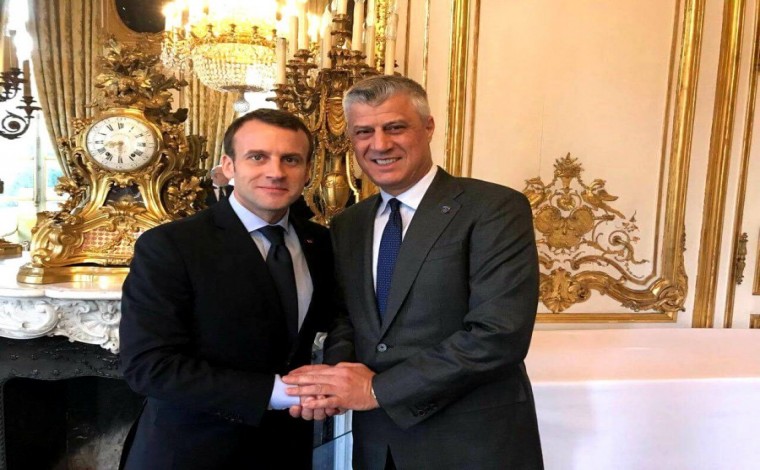 Thaçi: Macron mbështet fuqishëm dialogun dhe mundësinë e përfshirjes së Preshevës, Medvegjës dhe Bujanocit me Kosovën