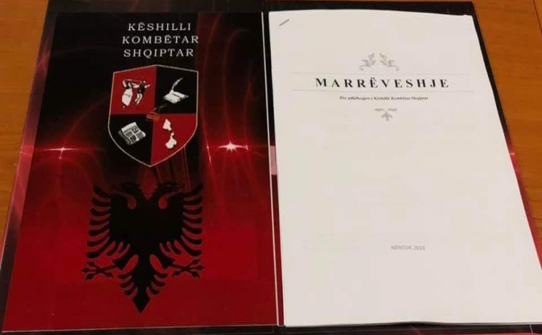 Opozita brenda Këshilli Kombëtar Shqiptar e quan jolegjitim përbërjen e re