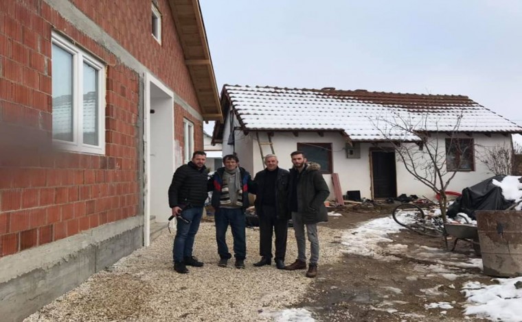 Familja Ajdini në Preshevë bëhet më shtëpi të re falë kontributit të medias (video)