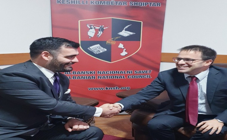 Kryetari i ri i KKSH-së, Ragmi Mustafa takim me OSBE-në