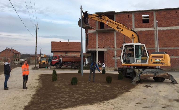 #tiraporton: Banorët vullnetarisht rregullojnë një park në Tërnoc të Bujanocit