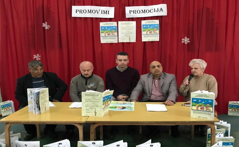 Promovohet fletushka për fëmijë parashkollor " Siguria ditore" në Preshevë