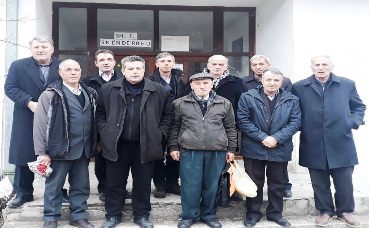 Një vizitë Shkollës Fillore “Skënderbeu” në Zarbicë të komunës së Bujanocit