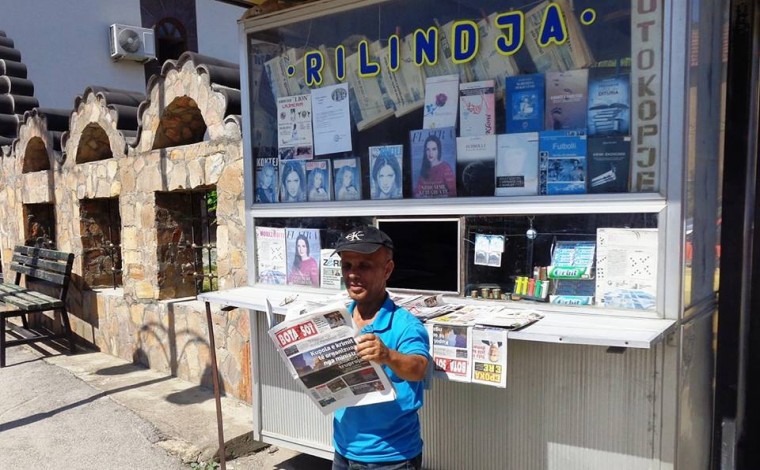Komuna shpallë kioskun "Rilindja" simbol të informimit në Luginë të Preshevës