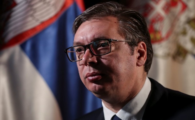 Vuçiqi thotë se e mbështet përcaktimin e kufirit me Kosovën