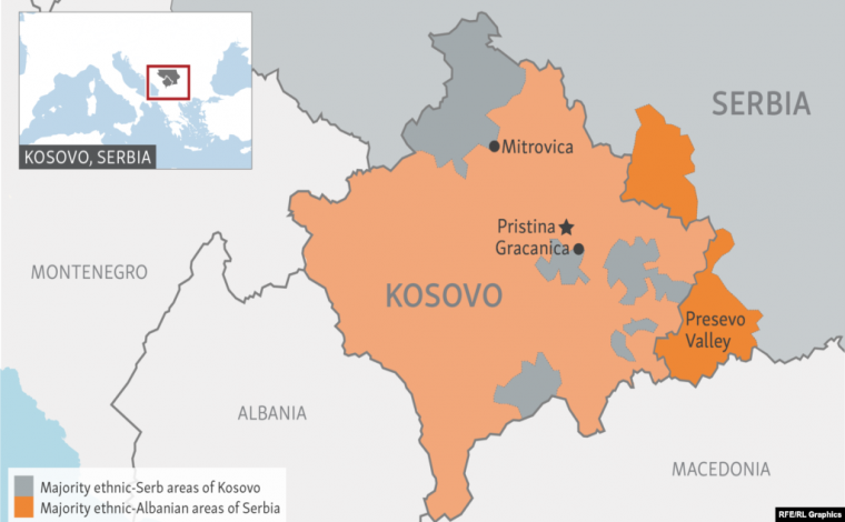 Lojë ‘pingpongu’ e institucioneve të Kosovës me Luginën e Preshevës