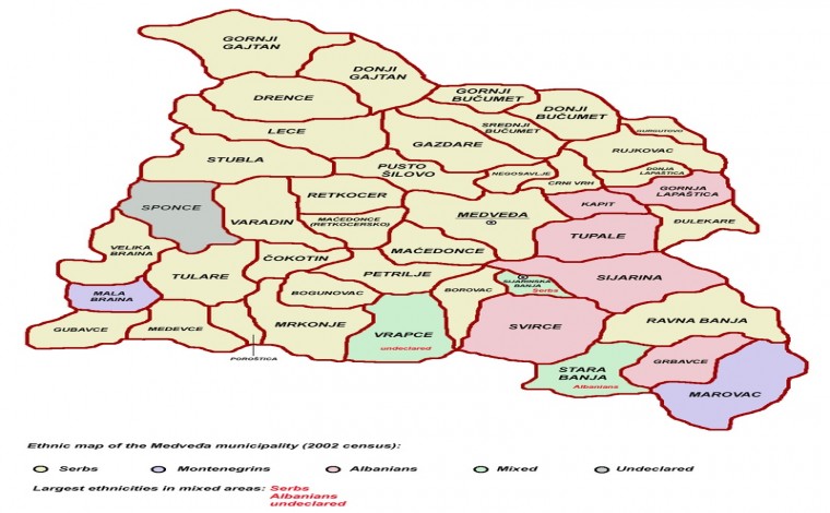 Zgjedhje lokale në komunën e Medvegjës më 8 shtator
