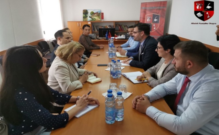 Ambasadori i Turqisë vizitë në Këshillin Kombëtar Shqiptar