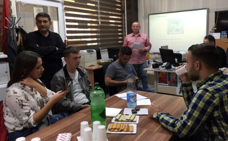Mbahet trajnim në Bujanoc nga IREX për edukim mbi median dhe informacionin