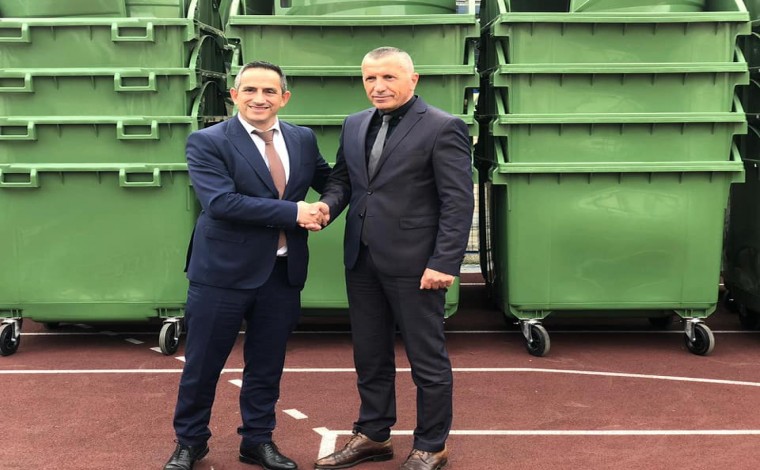 Kosova zbarkon 350 kontejnerë për shërbime në komunë të Bujanocit