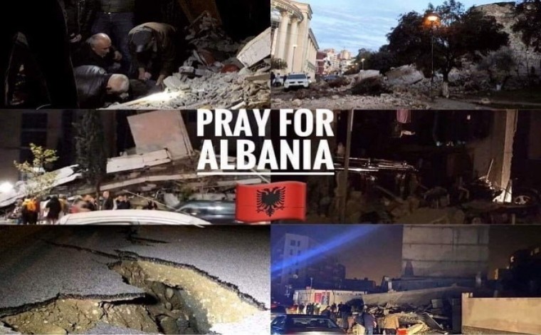 Lugina e Preshevës ndan dhimbjen me familjarët e prekur nga tërmeti në Shqipëri