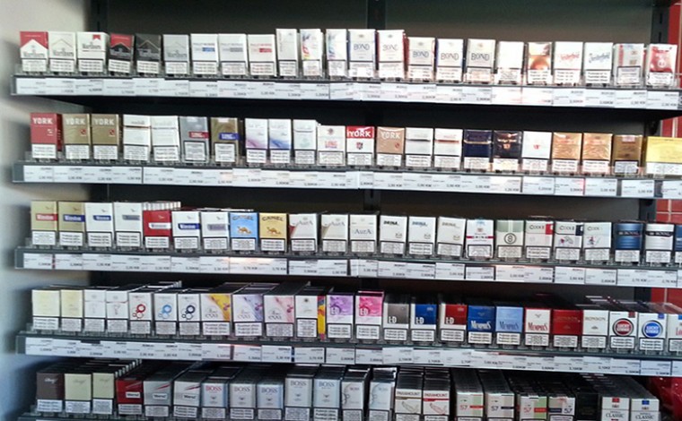 Nga 1 janari i 2020-së, cigaret do të shtrenjtohen për 10 dinarë