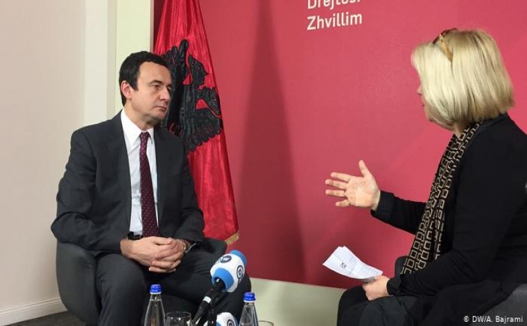 Kurti: Nuk mund të ketë ndryshim të kufijve të Kosovës