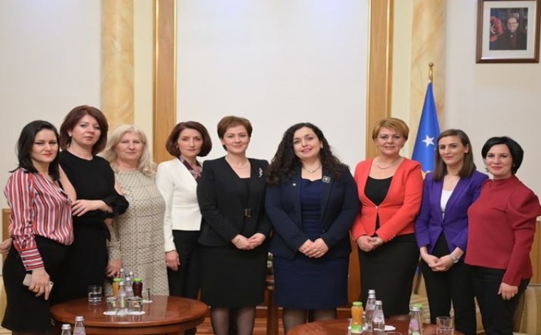 Delegacioni i PVD-së vizitë në institucione të ndryshme të Kosovës