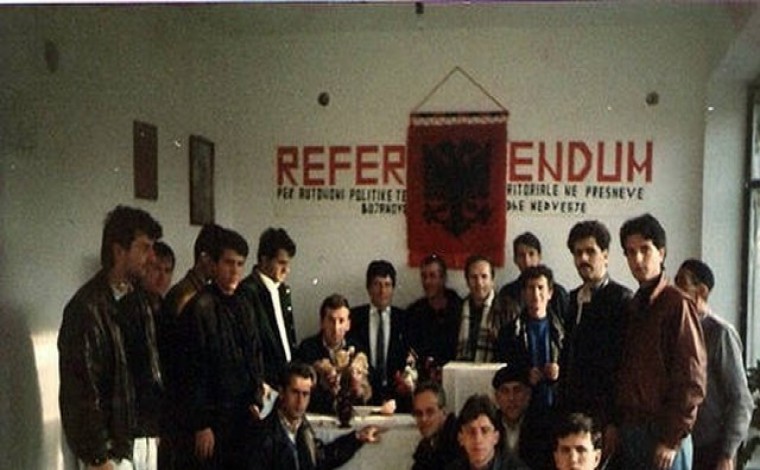 Referendumi 1 dhe 2 marsit 1992, tre opsionet politike të Luginës së Preshevës (votimi-video)