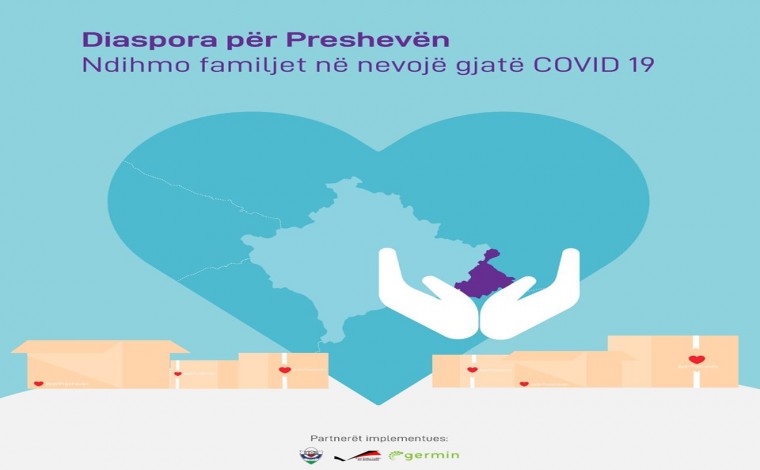 Fillon fushata humanitare “Diaspora për Preshevën”