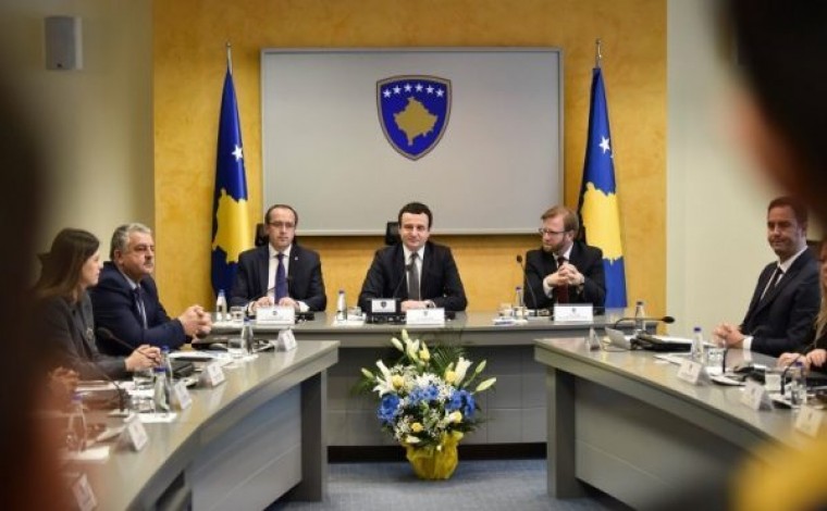 Qeveria në detyrë e Kosovës ndan 500 mijë euro për Preshevën, Bujanocin dhe Medvegjën