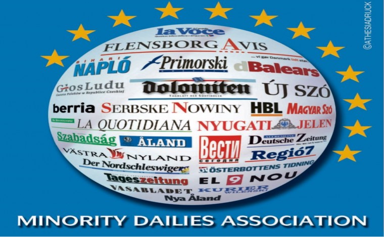 Fushata e MIDAS në Parlamentin Evropian në mbështetje të mediave të pakicave