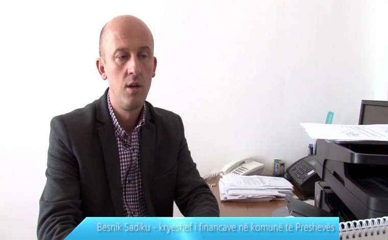 Sadiku: Kemi dhënë deklarata  rreth zbatimit të procedurës së prokurimit publik në Preshevë