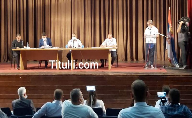 Vazhdon punimet seanca konstituive e kuvendit komunal në Bujanoc, verifikohen mandatet (video)