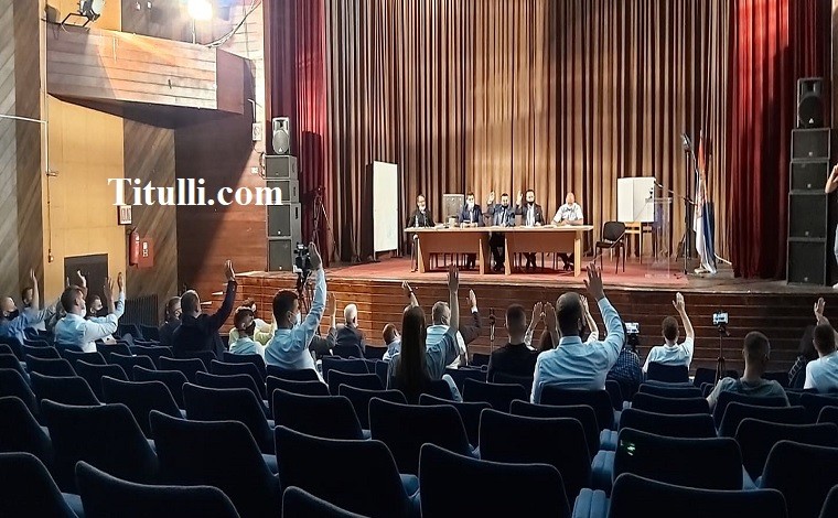 Enver Ramadani zgjidhet kryetar i kuvendit komunal në Bujanoc (video)