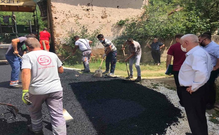 Nagip Arifi nis projektet e para të asfaltimit në Konçul, ishin të vitit 2019