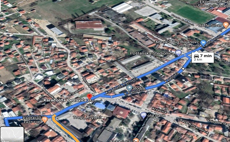 Njoftim nga komuna e Bujanocit: Pezullohet qarkullimi në rrugën kryesore për shkak të asfaltimit