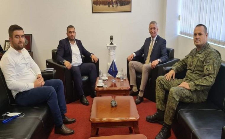 Musliu kërkon kuotë për kadetë nga Lugina në Forcën e Sigurisë së Kosovës
