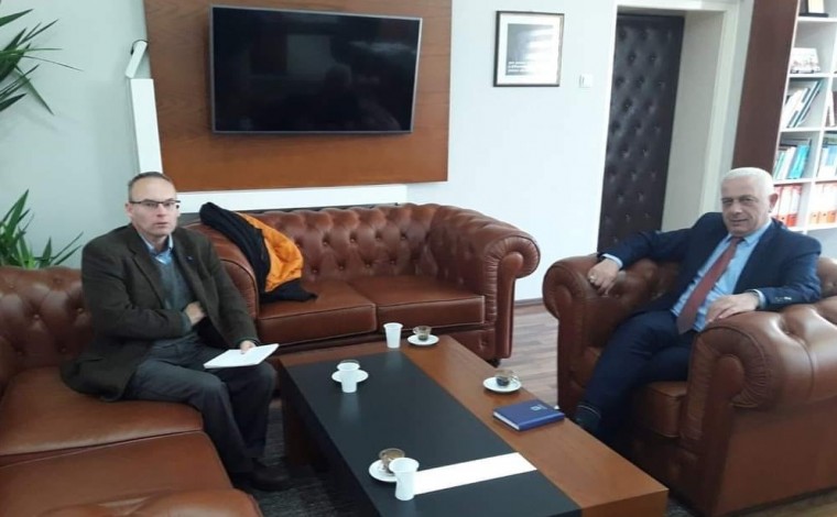 Arifi priti në takim shefin e zyrës së OSBE-së në Bujanoc: Pasivizimi i adresave të shqiptarëve problematik