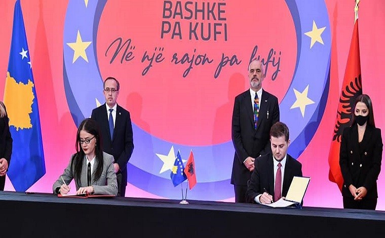 Shqipëria dhe Kosova nënshkruajnë marrëveshje për ngritjen e fondit për Luginën e Preshevës