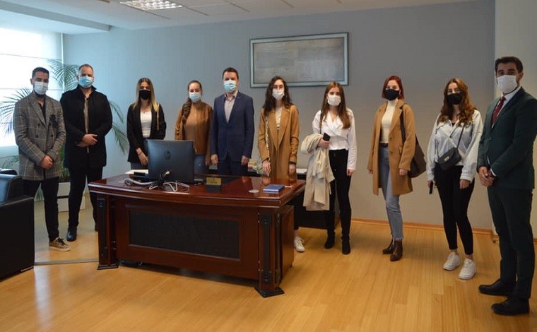 Studentë nga Bujanoci do të fillojnë praktikën profesionale në Ministrinë e Drejtësisë së Kosovës