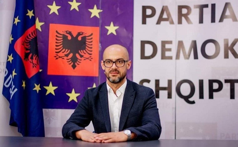 Iliri Sadriu, kandidat për kryetar të PDSH-së, sfidon Mustafën