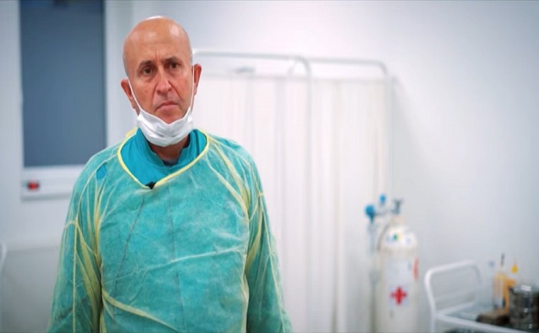 Rrëfimi i mjekut Ylber Islami në Shtëpinë e Shëndetit në Preshevë, si e mposhti virusin Covid-19 (video)