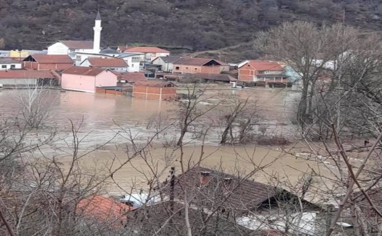 Pamje të tmershme nga vërshimet në Konçul të Bujanocit (video&foto)