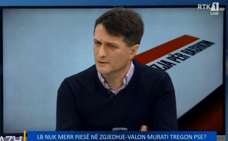 Murati: Ripërcaktimi i kufirit me Serbinë është themeli i programit tonë (video)