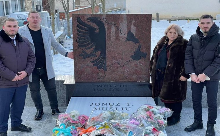 Memoriali i Jonuz Musliut:  Jetën ia kushtoi lirisë dhe të drejtave të shqiptarëve (video)
