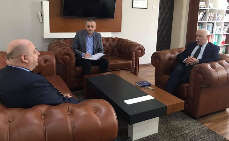 Shefi i zyrës ndërlidhëse të Kosovës në Beograd viziton Bujanocin