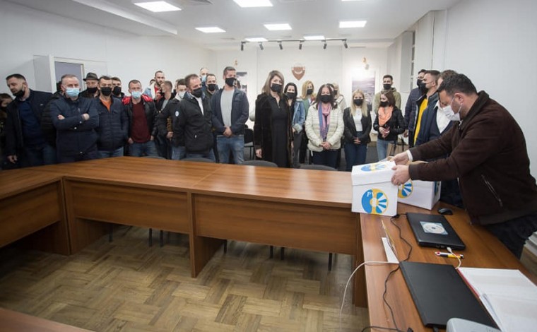 PVD dorëzon listën për zgjedhjet e parakohshme lokale në Preshevë