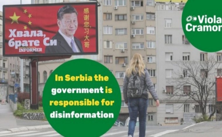 Von Cramon: Zyrtarët dhe mediat shtetërore në Serbi po shpërndajnë dezinformata