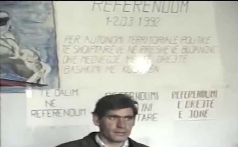 Rrëfim për Referendumi 1-2 marsit 1992 në Luginë të Preshevës