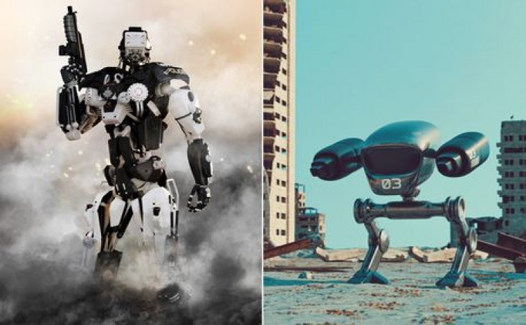 Ushtria e SHBA dislokon robotët inteligjentë vrasës deri në 2025