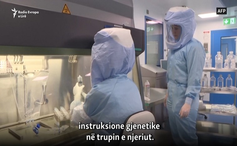 Brenda fabrikës ku prodhohet vaksina e Pfizer/BioNTech (video)