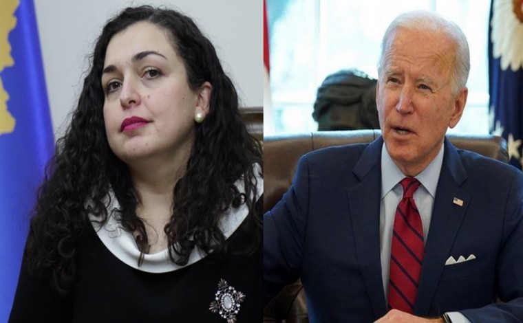 Biden letër Osmanit: Normalizimi i raporteve me Serbinë kërkon kompromise të vështira