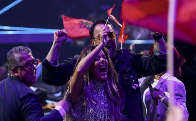 Shqipëria e Zvicra në finalen e Eurovizionit