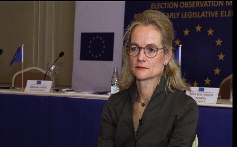 Eurodeputetja Viola von Cramon: Po punojmë për çështjen e pasivizimit të adresave në Luginë