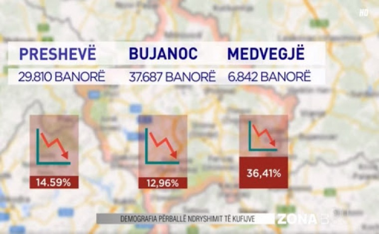 Cila është fuqia elektorale e partive shqiptare në Luginë të Preshevës (grafikë)