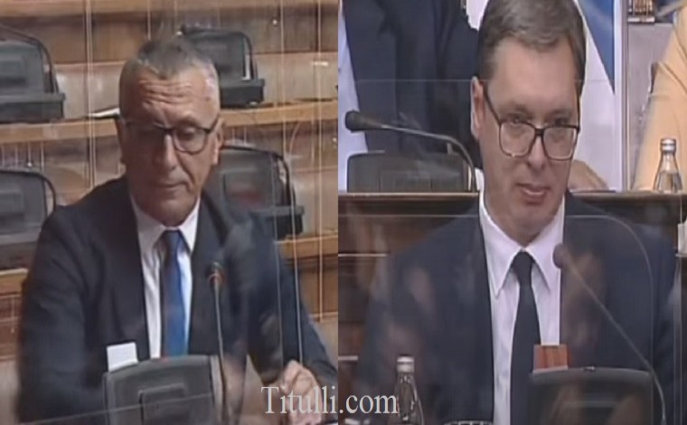 Akuza nga Vuçiq ndaj deputetit shqiptarë në parlamentin e Serbisë: Fjalimet e Kamberit të diktuara (video)