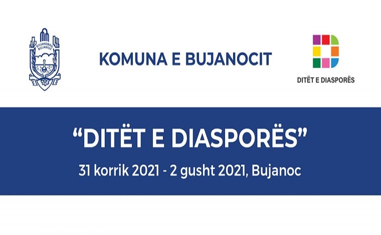 Komuna e Bujanocit organizon aktivitete "Ditët e diasporës" (agjenda)